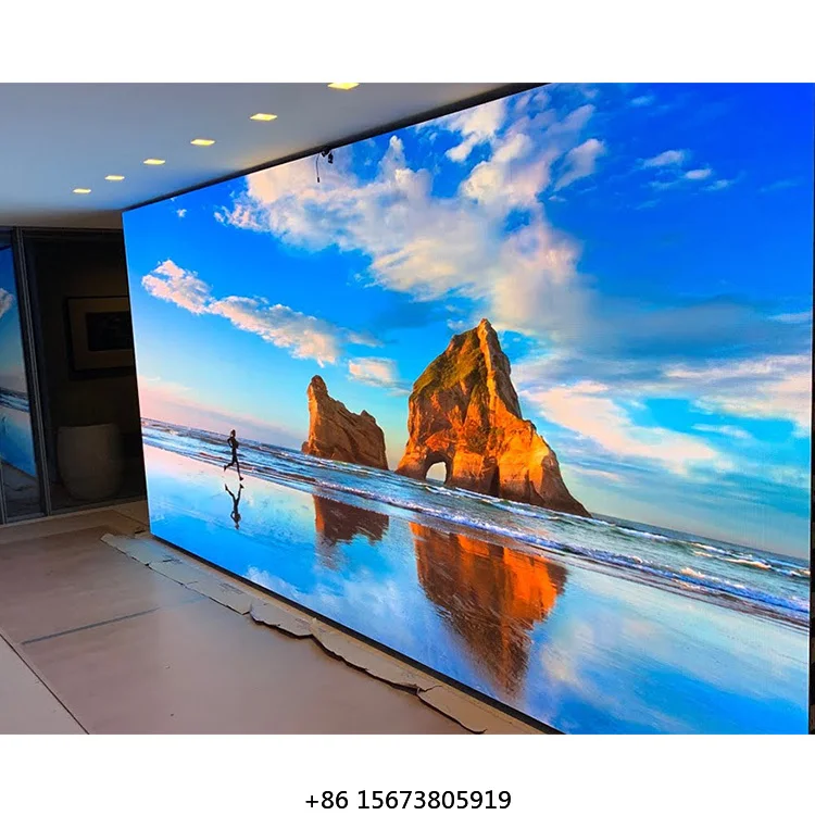 P1.5 High Brightness 1080p Full hd P1.8 P2 Pixel Indoor Fixed Led Screen Video Wall Led Display Supplies
