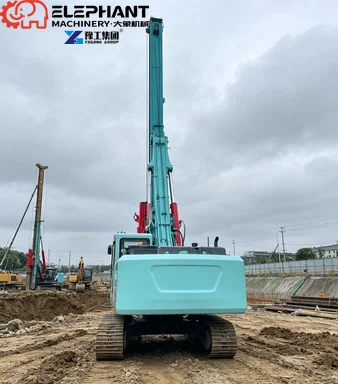 Dual-Purpose Crawler Solar Pile Driver: Tackle Both Guardrail And Solar Piling Projects With Efficiency And Versatility
