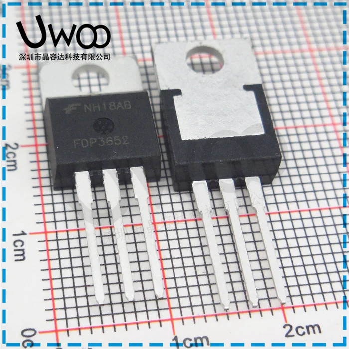 100% Original nuevo FDP3652 61A 100V TO220 FDP3682 32A 100V TO220