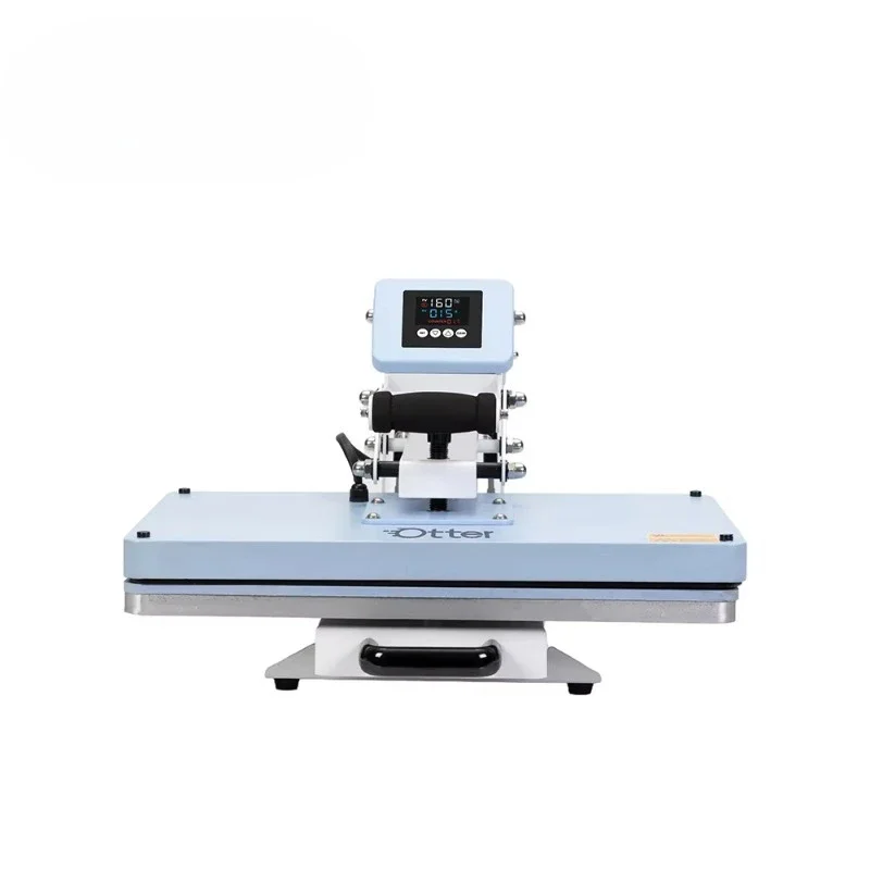 

For OtterPro DTF Clamshell Heat Press Large Size 40x60cm Digital Printing Transfer Machine with Drawer