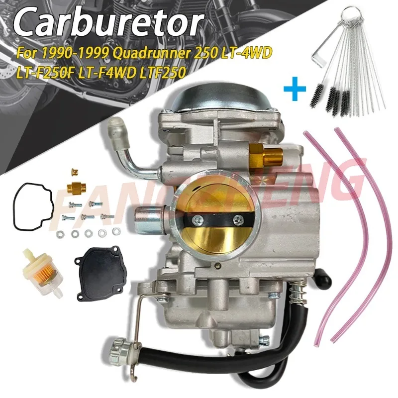 

13200-19BA3 Motorcycle Carburetor Carb For 1990-1999 Quadrunner 250 LT-4WD LT-F250F LT-F4WD LTF250 Motorbike Fuel Delivery Parts