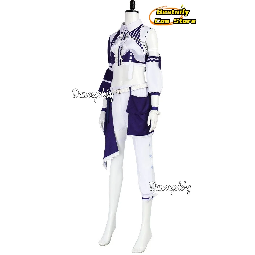 أزياء كوسبلاي كوبو كانايرو التأثيرية ملابس الشارع الشهير ملابس علوية مثيرة بسحّاب فساتين نسائية أنيمي كوبو كانايرو بدلات لعب الأدوار