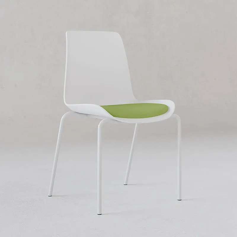 Modern Design Used Metal Frame Dining Chair for Conference Room or Waiting Area