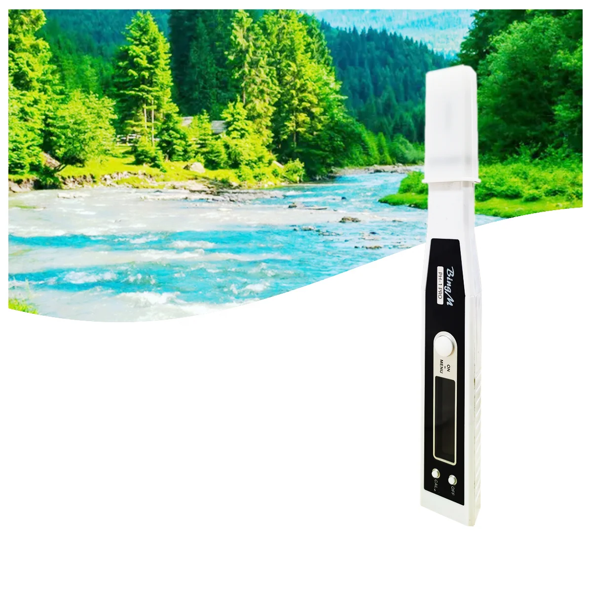 Mejores ventas, electrodo Sensor de medidor de pH Industrial para cosméticos, medidor de pH, lociones y geles, productos de medidor de PH Industrial de gran oferta