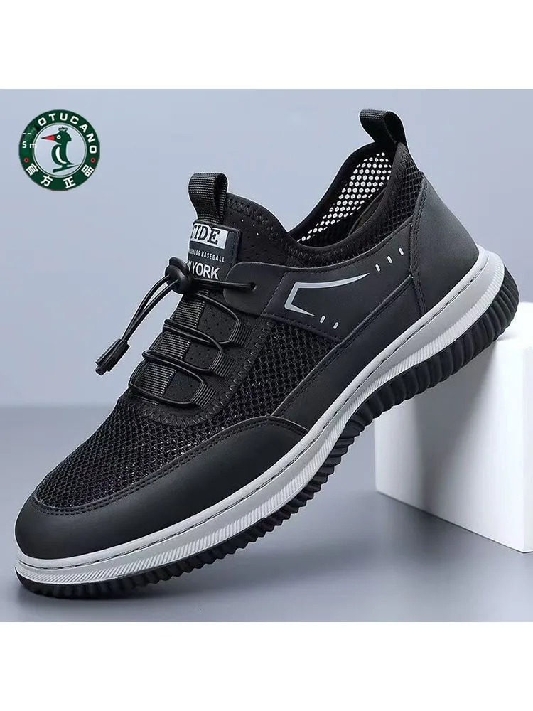 

Мужские повседневные кроссовки EUROTUCANO: дышащие, легкие, мягкие, нескользящие, спортивные, модные, универсальные