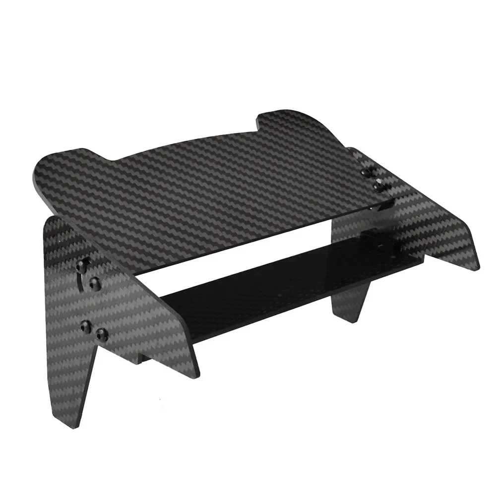 1/7 Carbon Fiber Rear Tail Wing Spoiler for ARRMA Infraction 6S RC On-Road Car Upgrade Accessories RC Model Parts