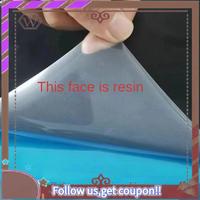 Latest 2X ACF Film,200X260mm For Creality ANYCUBIC Photon S Elegoo Mars 0.3Mm UV Resin 3D Printers Release Films ACF Sheet