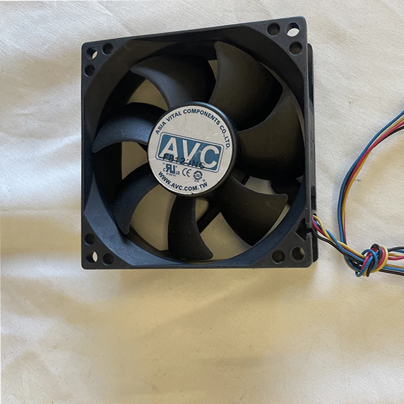 COOLING FAN 80*80*25  8025  4500 rpm 12v 4pins  80mm fan pwm   inverter fan dc axial fans