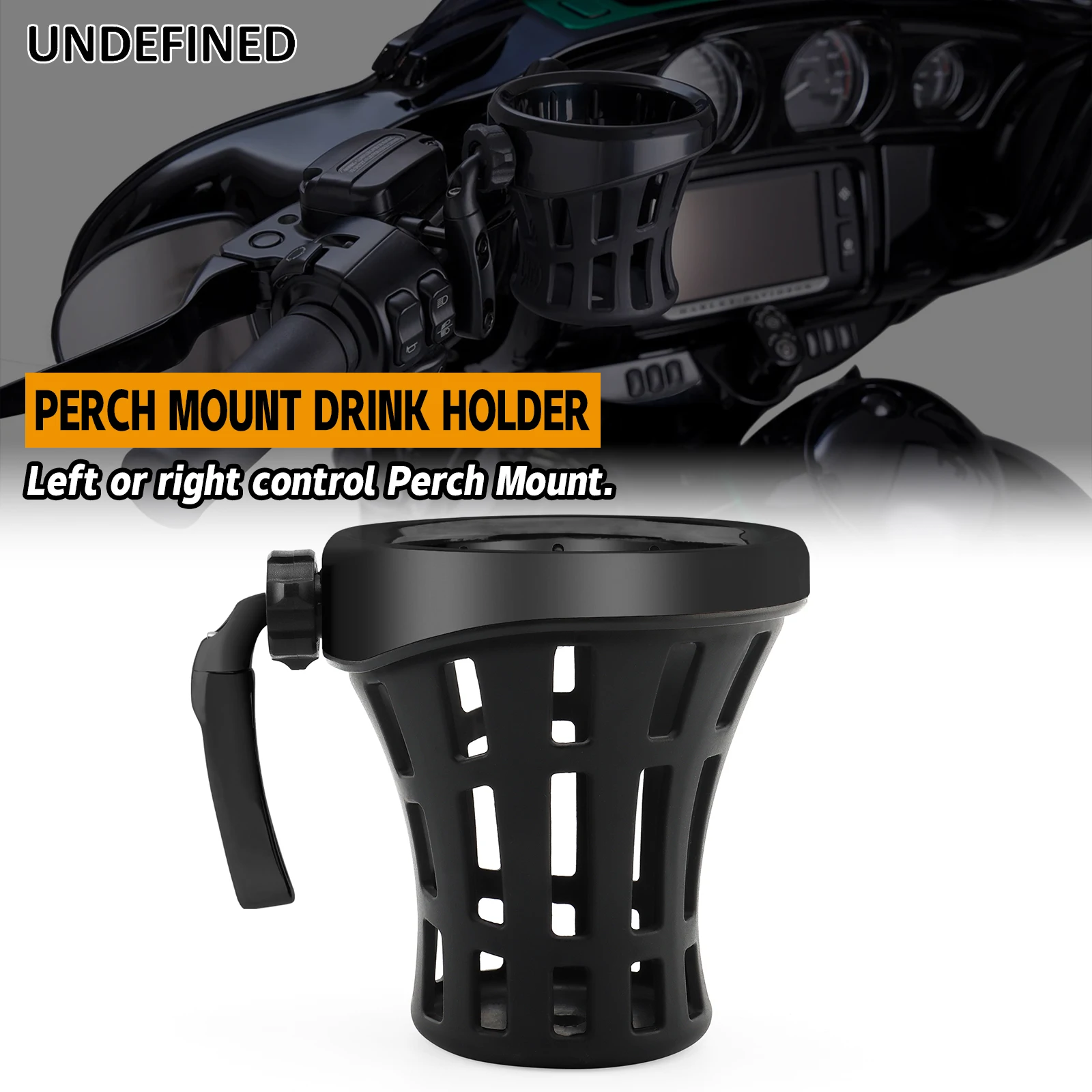 

Motorcycle Cup Holder Motocross Bicycle Bottle Holder Motorbike Drink Cup Bracket Mounted For Harley Dyna Road Glide Ultra