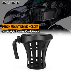 Motorcycle Cup Holder Motocross Bicycle Bottle Holder Motorbike Drink Cup Bracket Mounted For Harley Dyna Road Glide Ultra