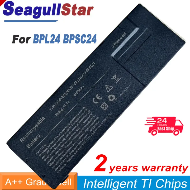 VGP-BPS24 BPL24 BPSC24 Аккумулятор для ноутбука 4400 мАч Замена для ноутбука SONY Vaio SA SB SC SD VPCSA VPCSD OEM Factory 11,1 В 49WH VGP-BPS24 BPL24 BPSC24 Аккумулятор для ноутбука 4400 мАч Замена для ноутбука SONY Vaio SA SB SC SD VPCSA VPCSD OEM Factory 11,1 В 49WH