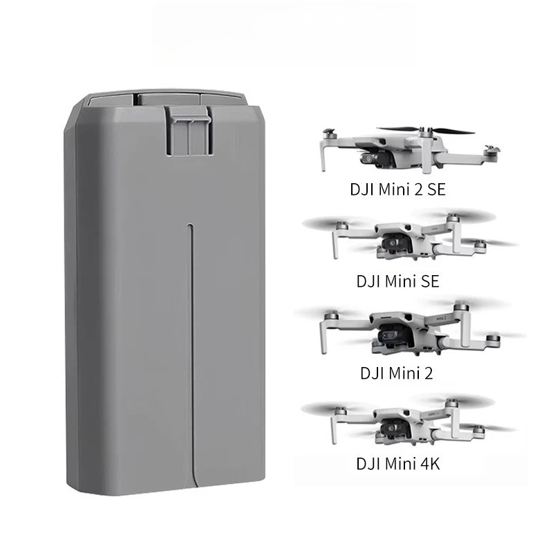 1-2pcs DJI Mini 4K Intelligent Flight Battery Max 31 Mins Flight Time for DJI Mini 4K/2/ 2SE/SE Accessories view 6