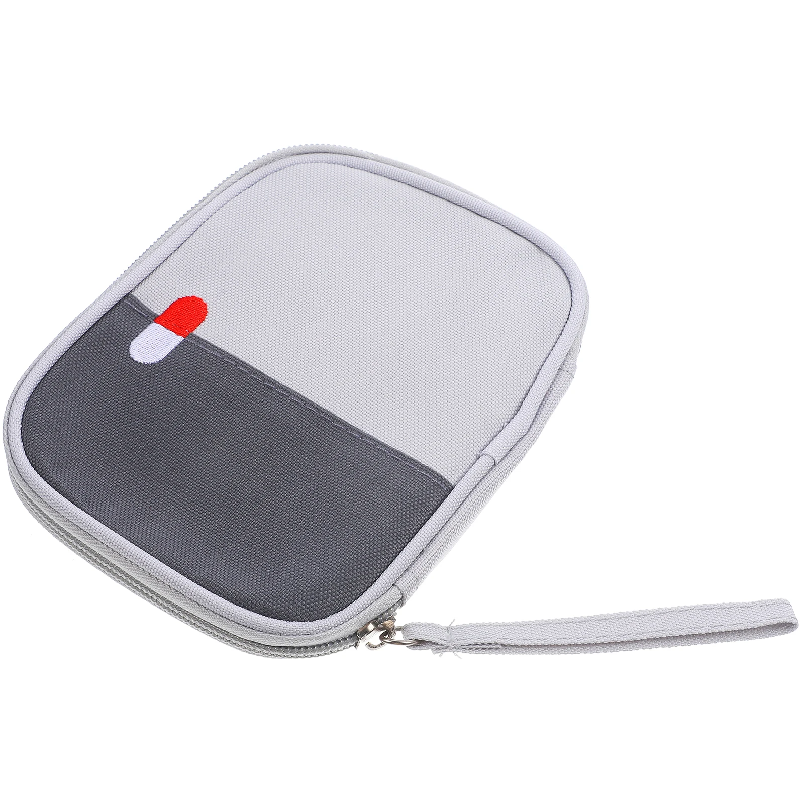 

Sturdy Portable Medicine Small Medical Bag With Zipper First Aid Pouch Empty Medical Supply Bag Travel Medicine Organizer