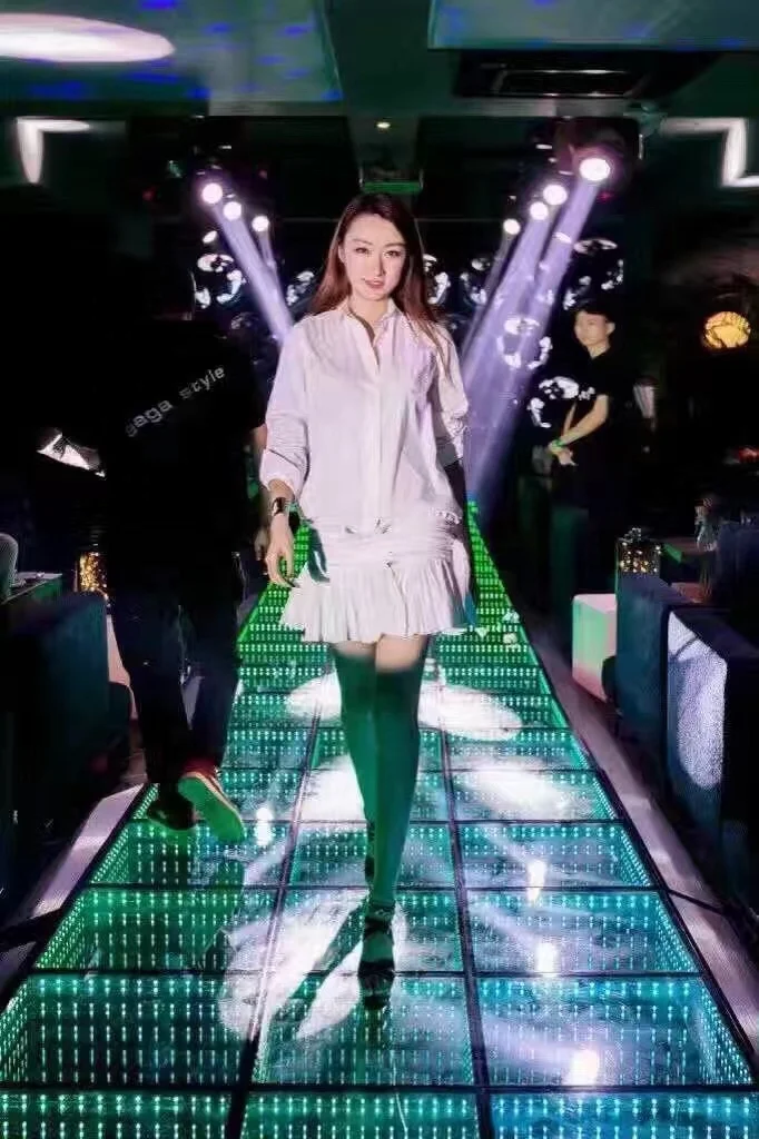 IP67 Waterproof 3d Led Dance Floor Light Led Dance Floor Wedding Pista De Baile Piso
