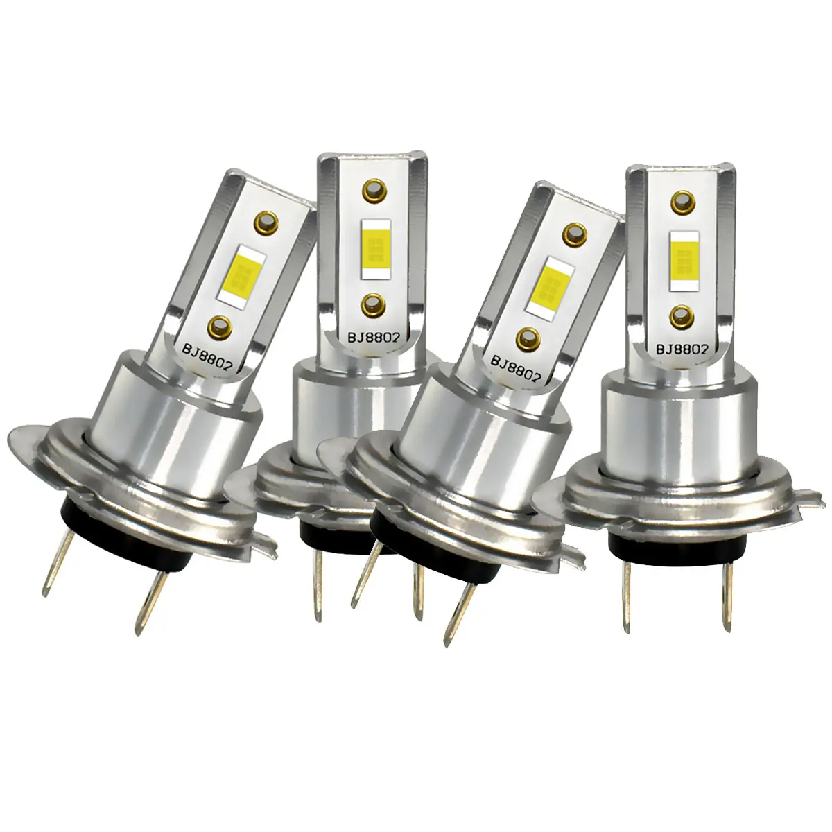 

1:1 Halogen Bulbs to LED H7 Powerful Headlight Fog Lights Bulbs Amber/Golden/White/Blue Lighting Plug and Play for Car Headlamp