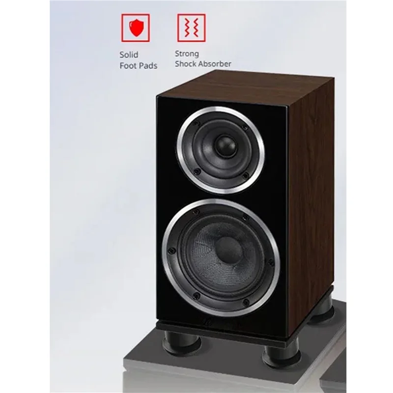 

【Flash Deal】12X Shock Spikes Spring Damping Pad HIFI Stand Feet Speaker Spike Foot Pad KTV Stage Speakers Aluminium Isolation Bl