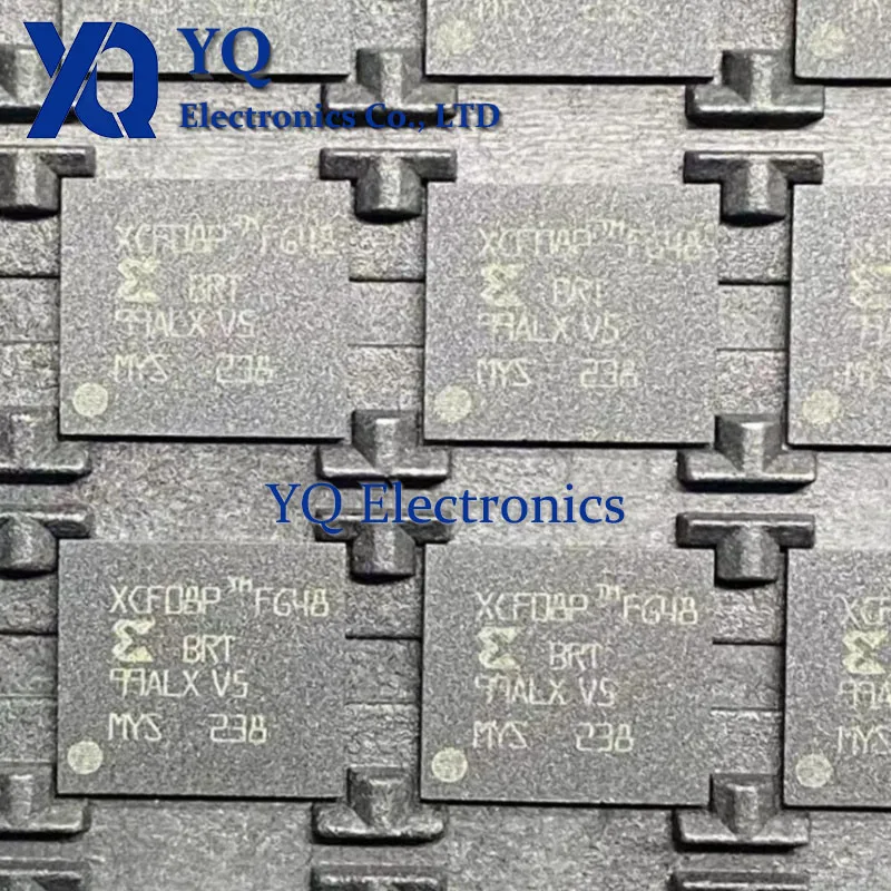 1PCS/lot New OriginaI XCF32PFG48C XCF08PFSG48C Package BGA-48 Flash Memory Chip IC