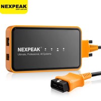 NEXPEAK K1 ULTRA VCI Professional Automotive Scanner Full System OBD2 Scanner Oil SAS Reset Can Tools For Android