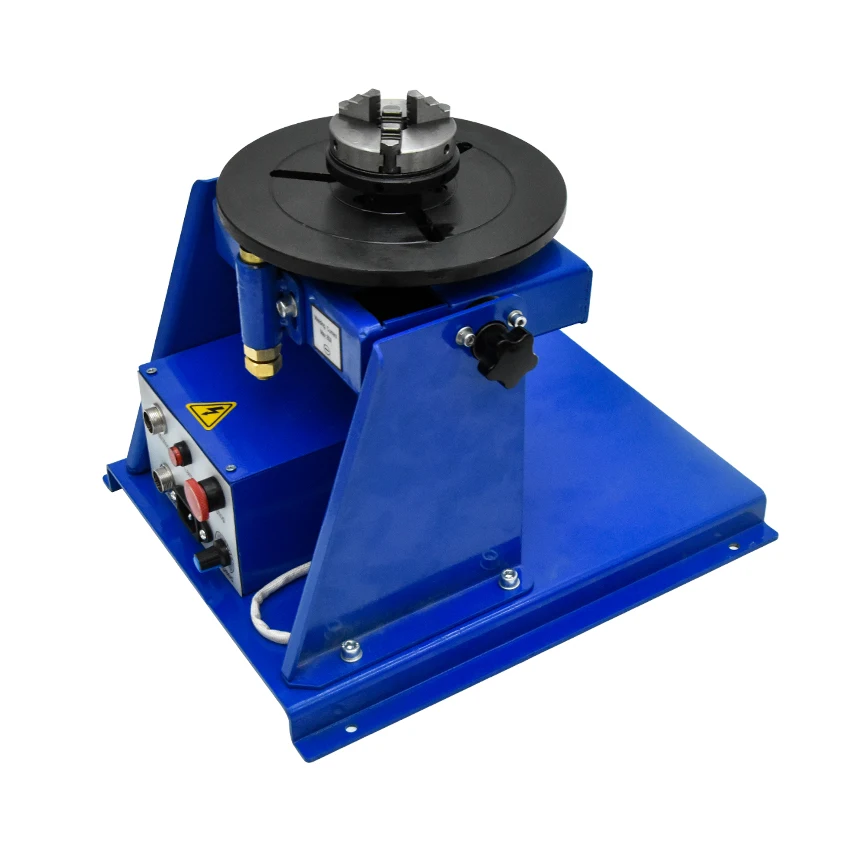 BWJ-10 Rotary  Positioner Welding Turntable 10KG  Positioning Machine Turntable Tilte Table For Annular Welding