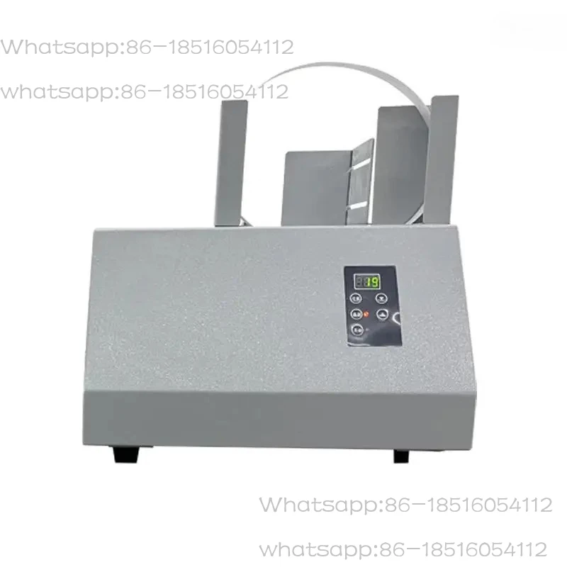 Automatic Banknote Invoice Bill Banding Machine 220V Paper Tape Money Strapping Machine for Office Use