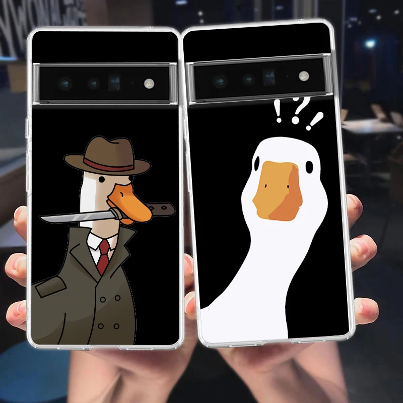 Мультяшный чехол для Google Pixel 8 7 6 Pro 6A 5 4 5A 4A 3A XL