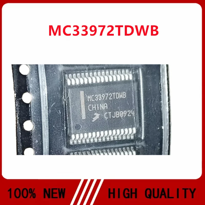 MC33972 MC33972DWB MC33972DWBR2 MC33972TDWB SSOP32 Integrated circuit IC chip