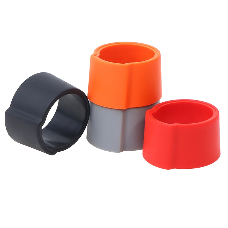 Silicone Saxophone Fastener Clip Alto Tenor Soprano Sax Ligatures Fastener Cap Saxophone Accessories