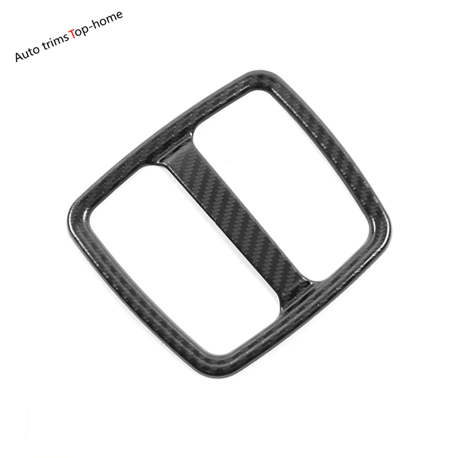 Stainless Steel Rear Air Conditioner Outlet AC Vent Decoration Frame Cover Trim Fit For VOLVO XC40 2018 - 2024 Car Accessories