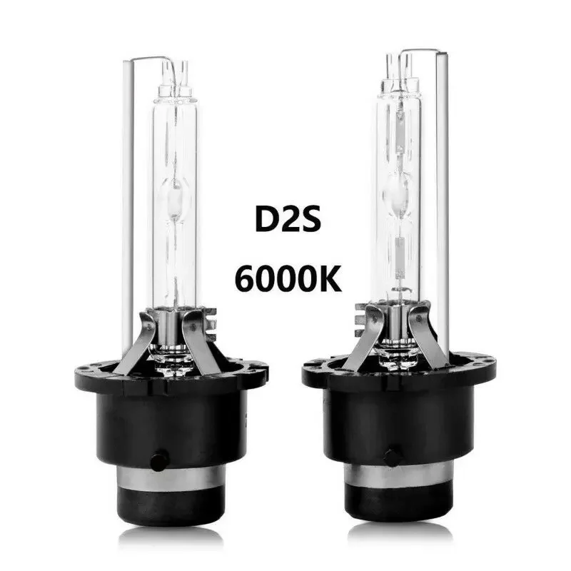 HID D2S Bulb Lamps 4300K 6000K Xenon Bulb  6000K 8000K 10000K 12000K White Yellow Blue D2S DS2 Car Headlight HID Light Bulbs