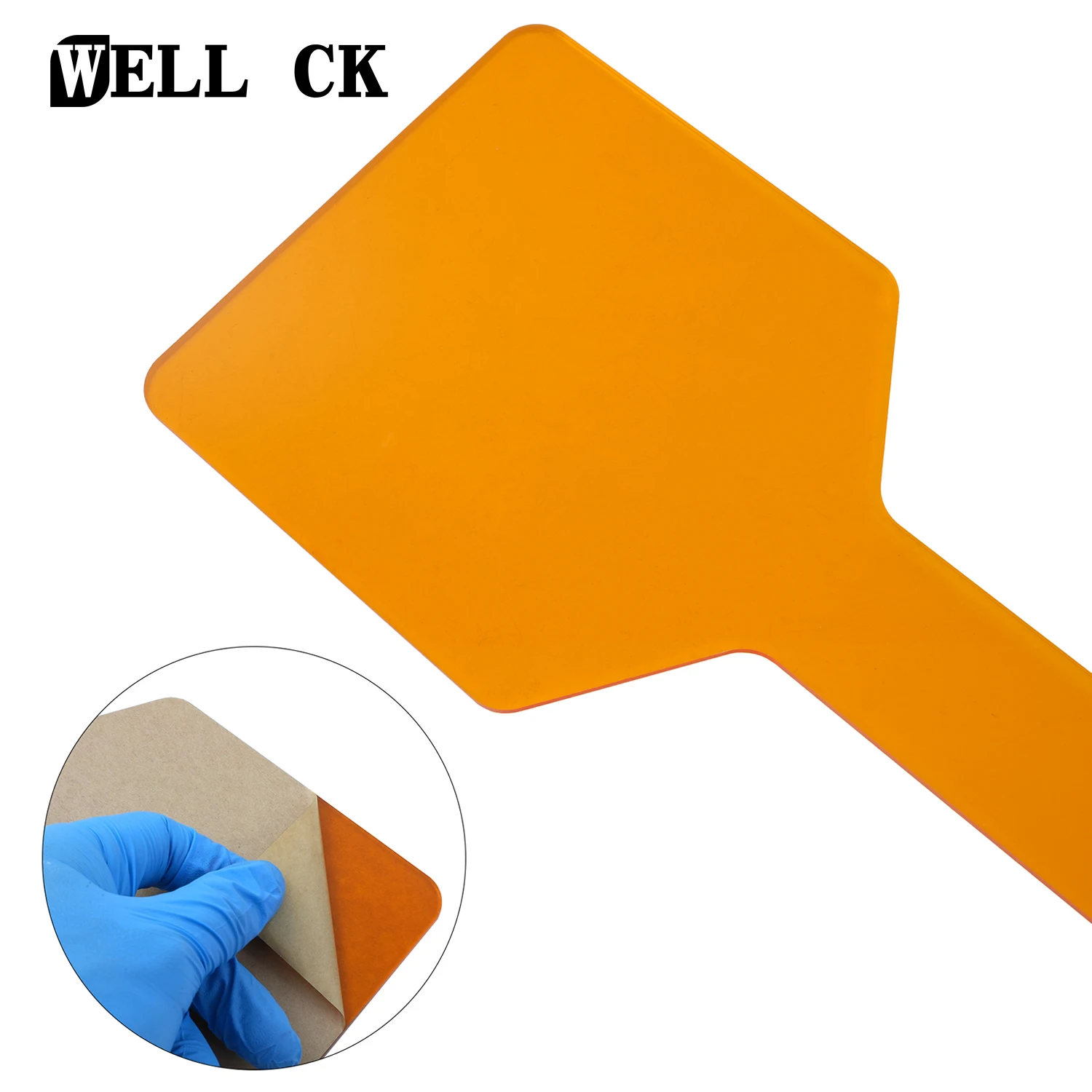 1Pc Dental Shield Plate Hand Held Eye Protective Board Dentistry Lab Light Curing Lamp Filter Dentist Clinic Shield Dental Visor