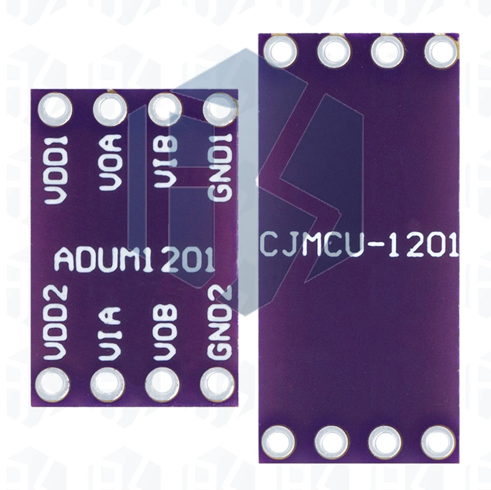 Der magnetische Isolator MCU1201 ADUM-1201 ADUM1201ARZ ersetzt den Fotokoppler für Arduino – Detail 34