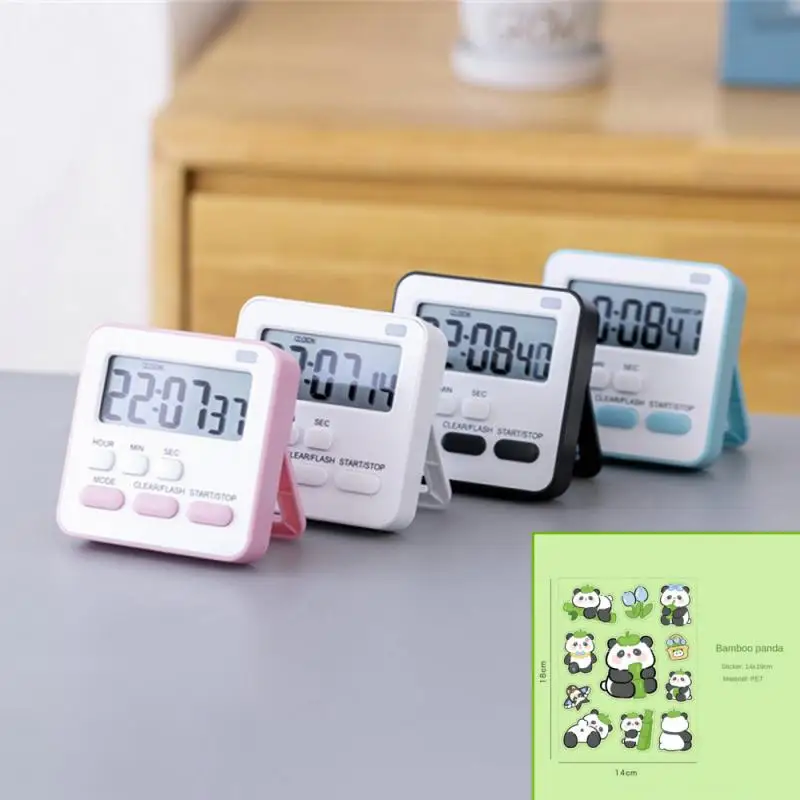 Digital Display Cooking Alarm Clock Kitchen Timer Sleep Stopwatch Clock House Tools