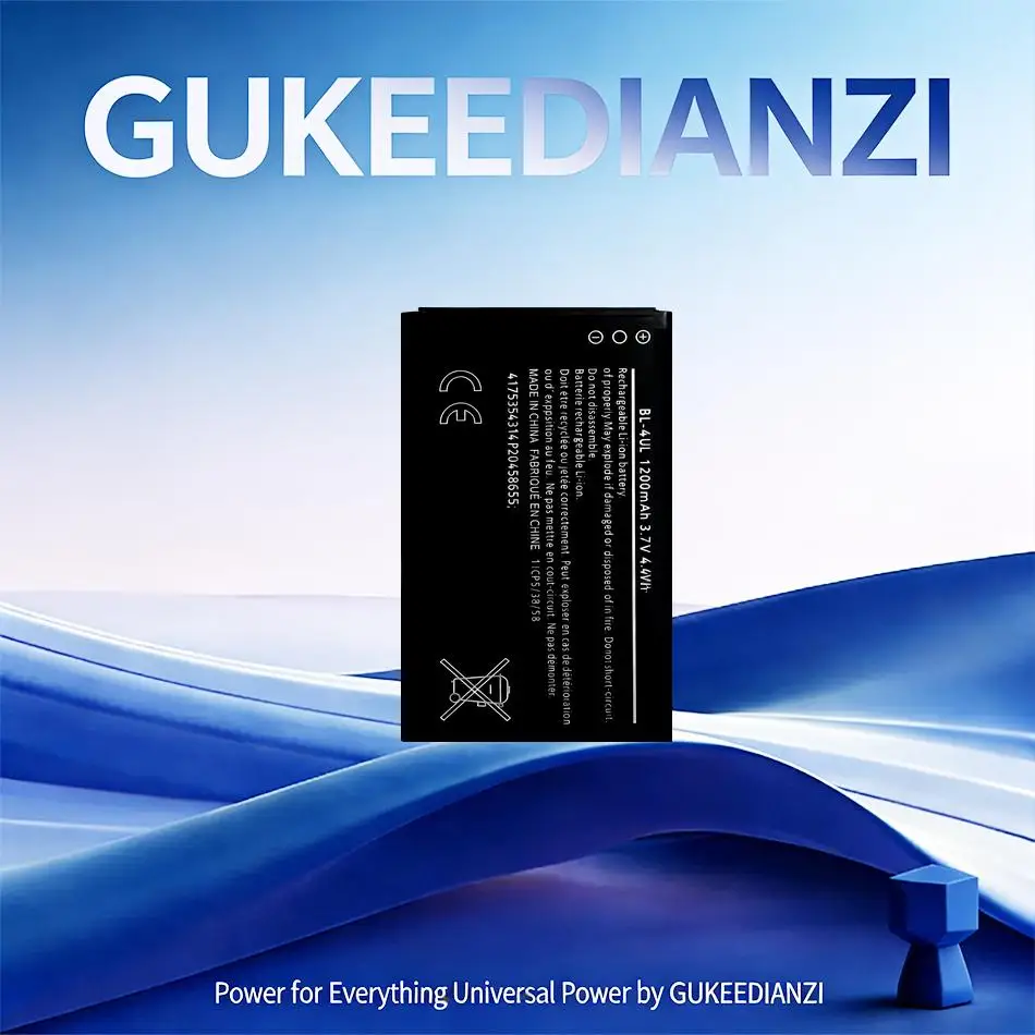 

Аккумулятор для мобильного телефона Nokia Asha 225, высокая совместимость, длительное время работы, BL-4UL 1200 мАч