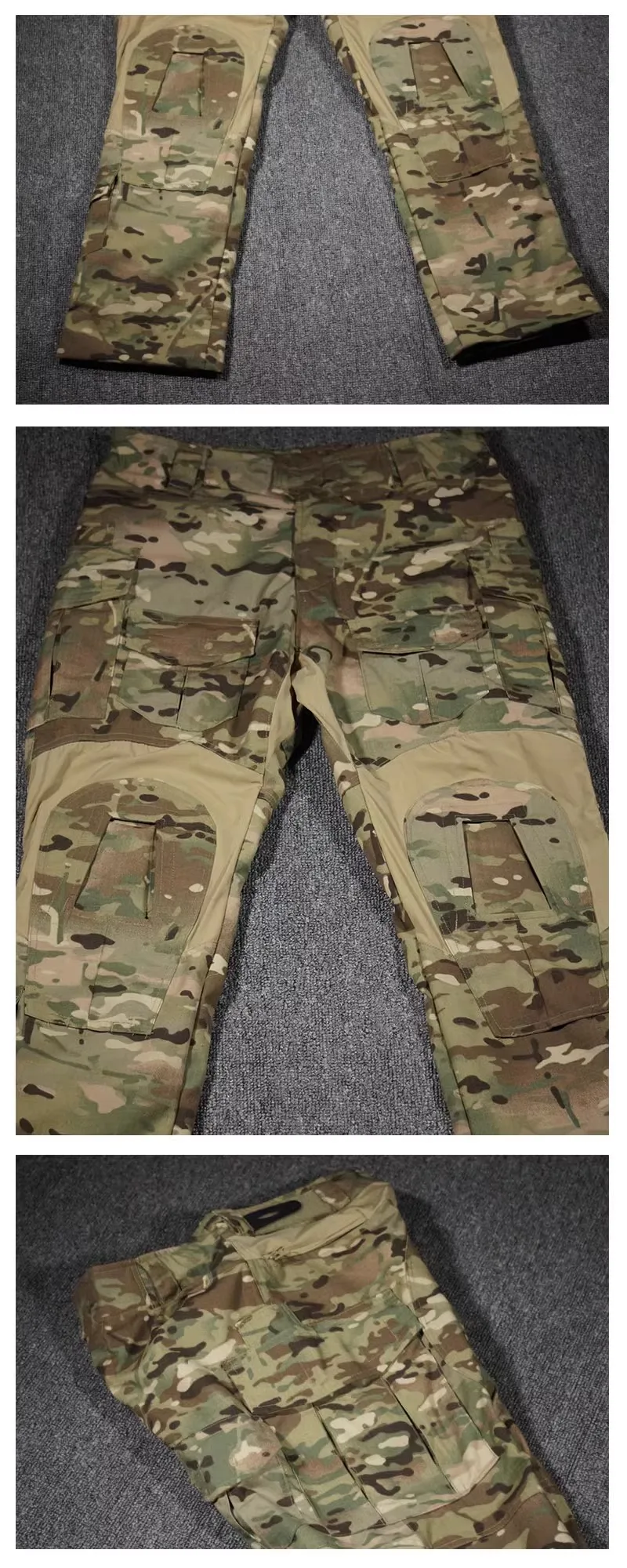 MC camouflage GEN3 G3 TrainingTactical Hunting Combat training special force Frog suit Long sleeved+long pants ﻿