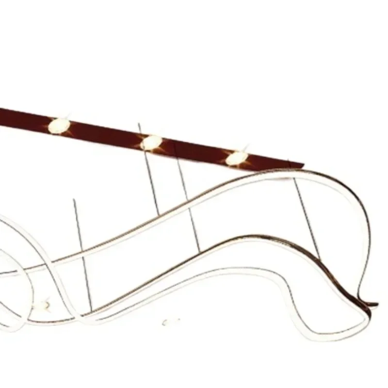 

Designer restaurant chandelier, hotel office front desk exhibition hall beauty and dental hospital