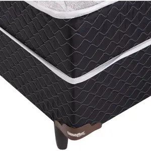 Boxbettpaar Umflex Springkonjugat 10 Hauptverkaufsbox Doppelbett - №7