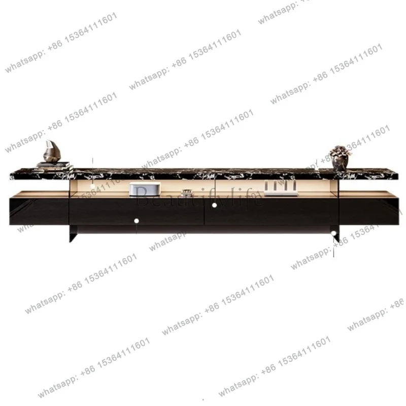 Vertical Modern Tv Stand Storage Drawers Simple Luxury Tv Stand Entertainment Aesthetic Muebles De Television Home Furniture
