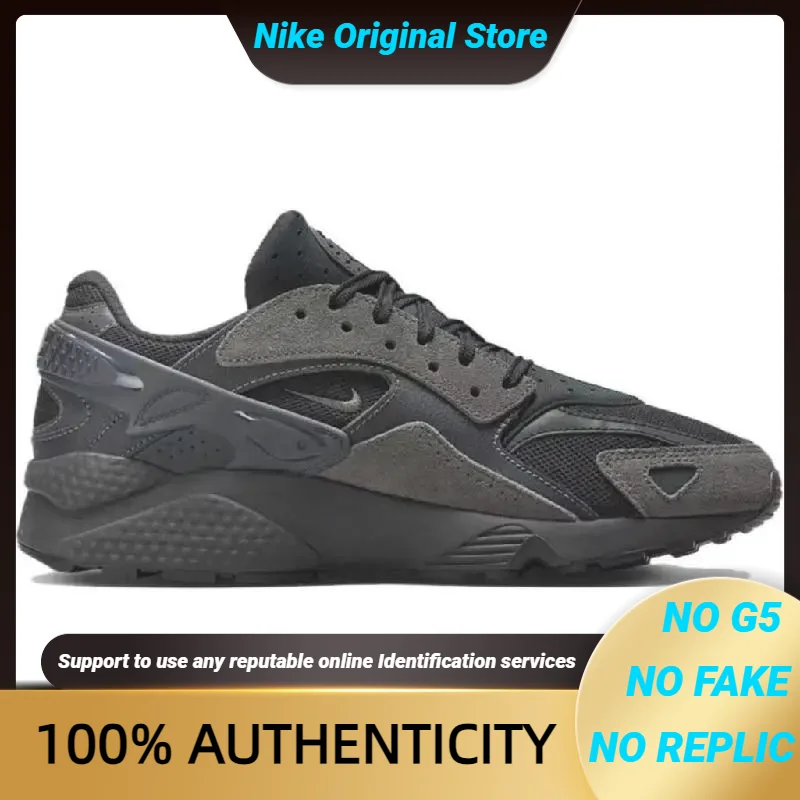 Buty Nike Air Huarache Runner Medium Ash Antracytowe DZ3306-002