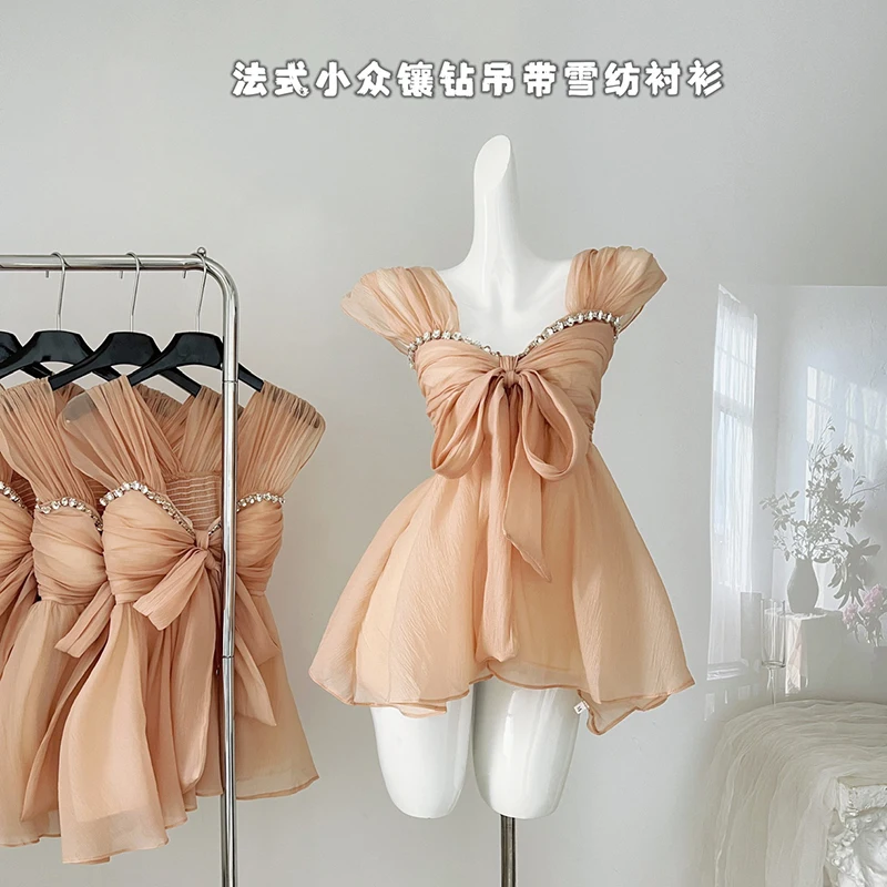 

Women Camisole Korean Style Sweet Casual Vest Summer New Chic Design Fashion Holiday Beach Tank Tops