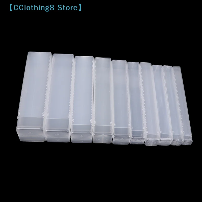 5Pcs Drill Bit Packaging Box Milling Cutter Box Square Packaging Box Storage Boxes Telescopic Box For Milling Cutters【AliS8】