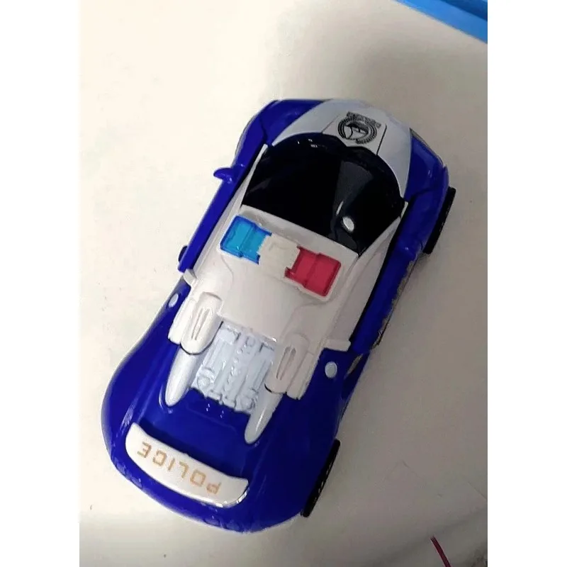 Transformatie Mini 2-in-1 auto Robot speelgoed Anime Actie Botsing Transformerend model Vervormingsvoertuigen Speelgoedcadeau voor kinderen