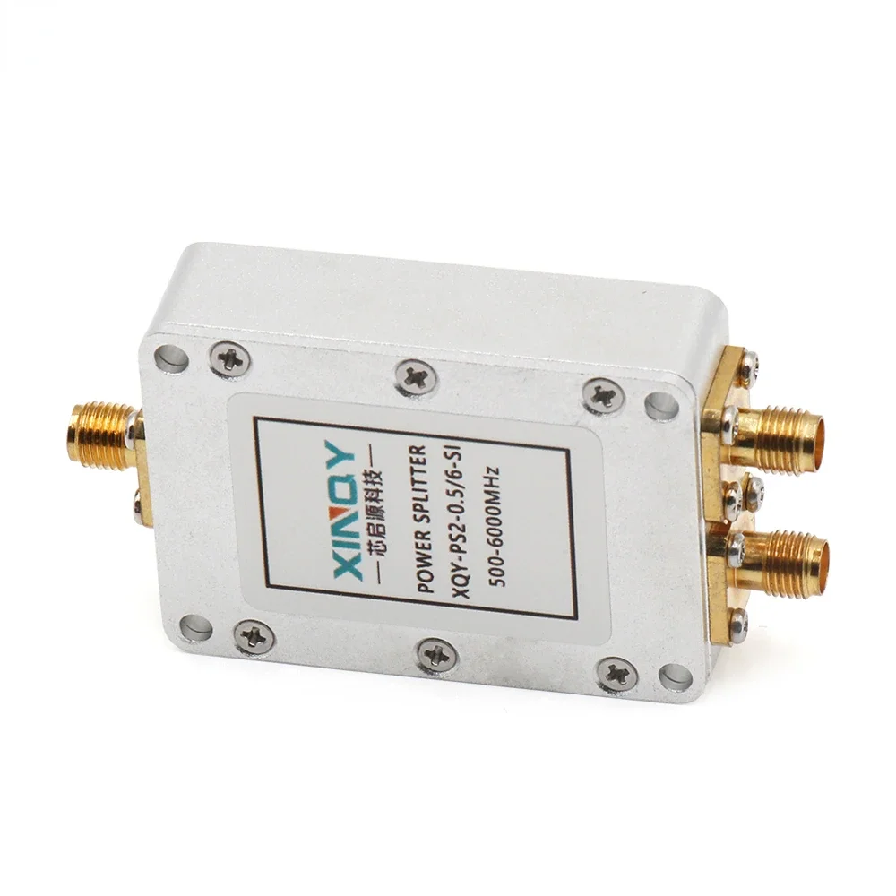 Imagem -02 - Sma um em Dois Microstrip Power Divisor Distribuidor Wi-fi 05 a 6ghz 6000m