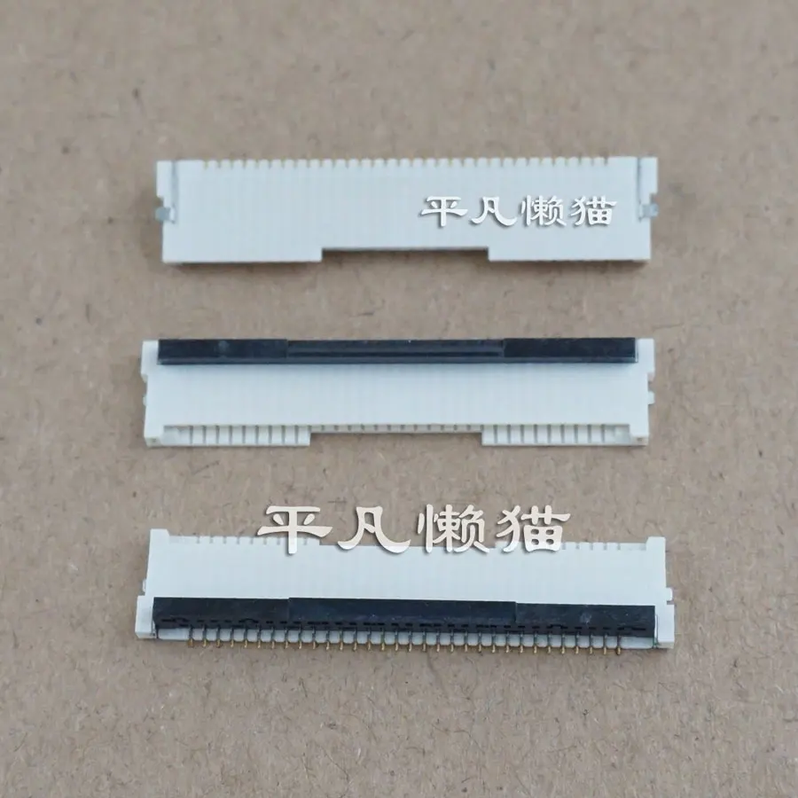 For FPC 32-pin 0.8MM pitch,rear clamshell socket,notebook,power-on touch keyboard buckle seat
