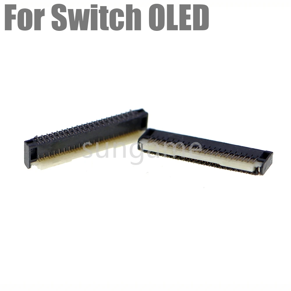 1pc For NS Swtich Lite OLED Host LCD Screen Socket Connector Row Plug Display Interface Port