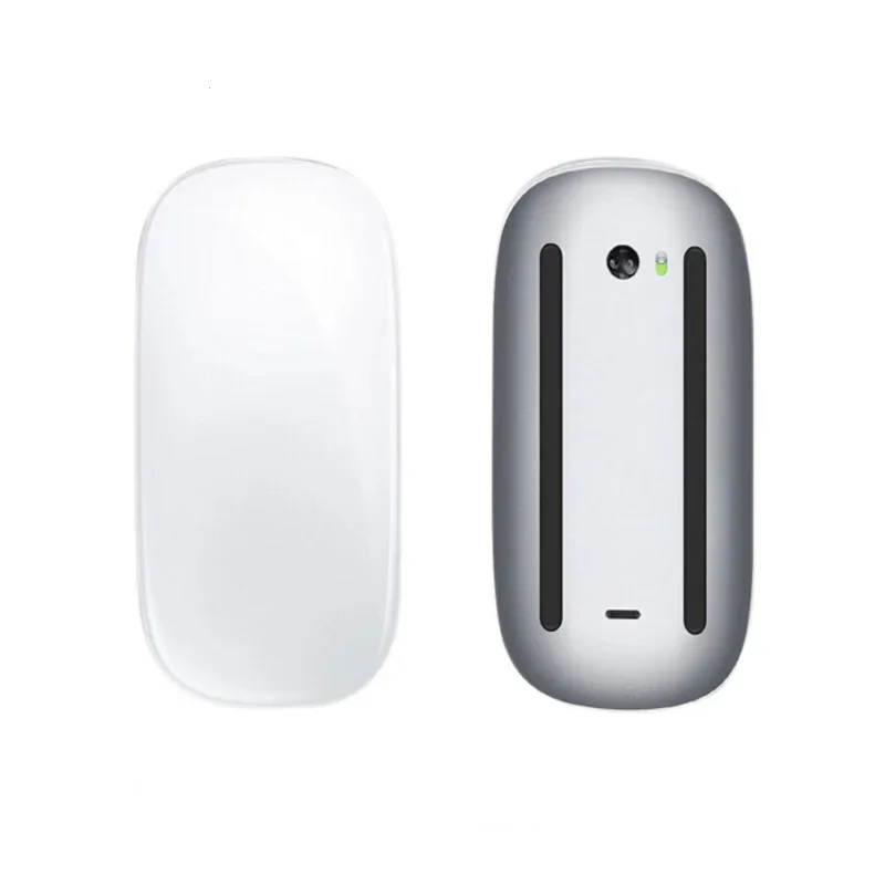 Nieuwe draadloze Bluetooth Magic-computermuis Oplaadbare Touch Slim Ergonomische Dual-Mode Silent PC-muizen voor Apple Macbook Air - afbeelding 2