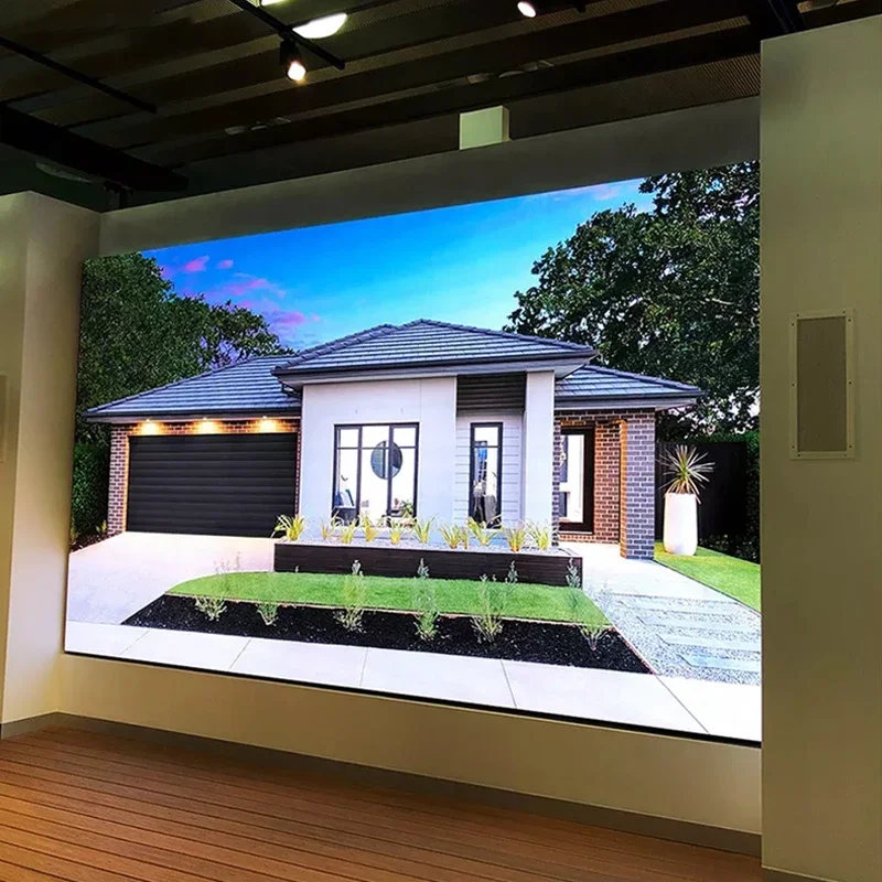 3D Visual Performance LED video wall P0.9mm display a LED a passo stretto schermo a LED per esterni