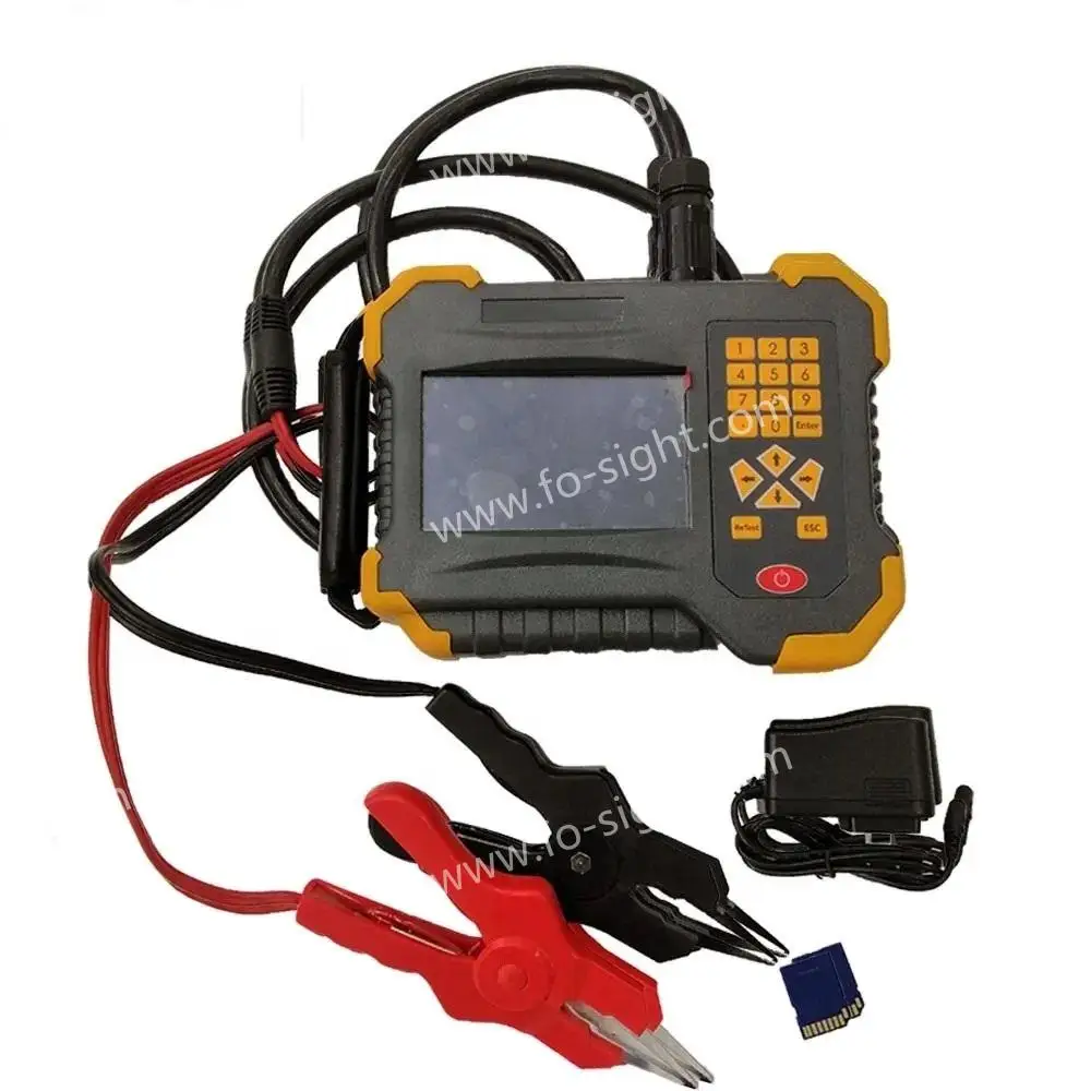 

Handheld Battery Voltage And Internal Resistance Measurement 0-25v Battery Internal Resistance Tester