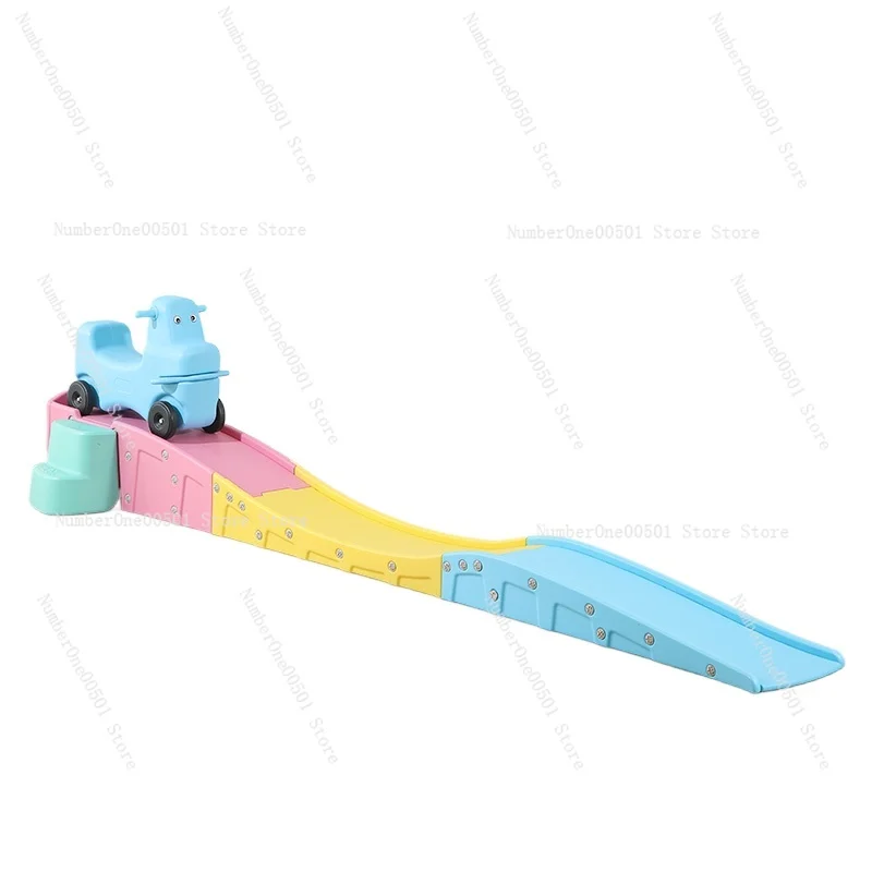 B-M Plastic toy white color roller coaster game for children