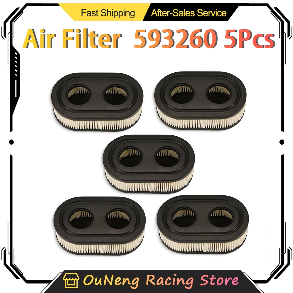 

593260 798452 K 4247 5432 5432K 09P000 550E Engine Cleaning Garden Tools Parts Lawn Mower Air Filter For Briggs & Stratton