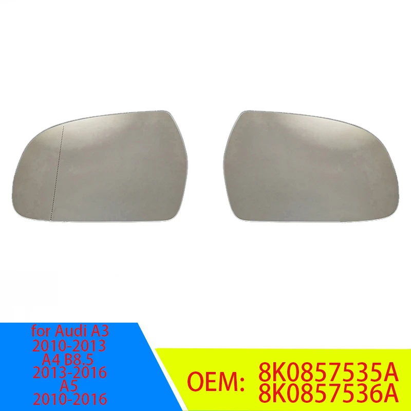 Автоматическое левое правое крыло с подогревом, заднее зеркало для Audi A3 2010-2013 A4 B8.5 2013-2016 A5 2010-2016 8K 0857535 А 8К 0857536 A
